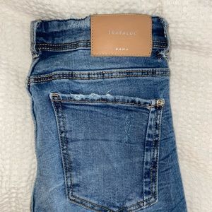 Zara Trafaluc Distressed Skinny Jeans